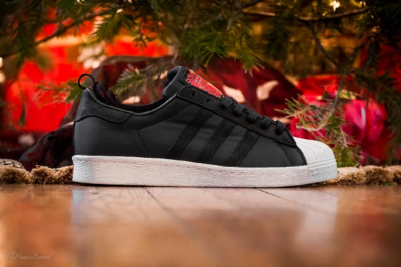 Run DMC x Keith Haring x adidas Originals Superstar 80 Christmas In Hollis Detailed Look