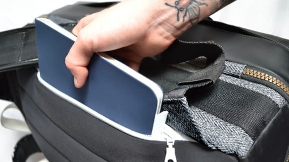  Shrine Rack Sneaker Backpack on Kickstarter