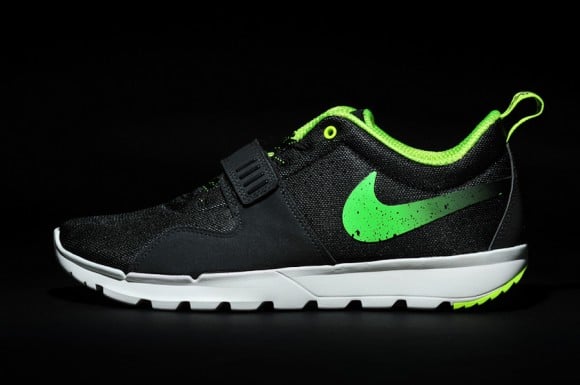 Stussy x Nike SB Trainerendor Black Neon Yet Another Look
