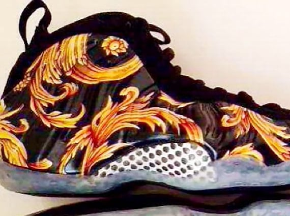 Supreme x Nike Air Foamposite One Black – Teaser