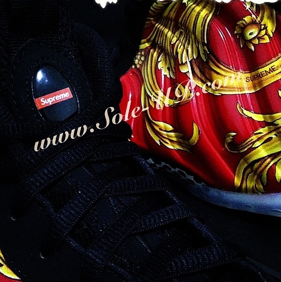 Supreme x Nike Air Foamposite One Teaser