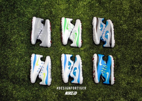 Tiger Woods Nike TW ’14 Design Contest