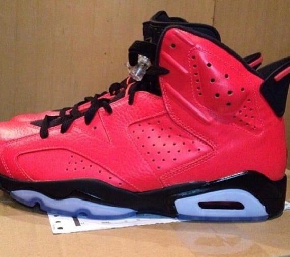 Air Jordan 6 Toro Another Quick Look