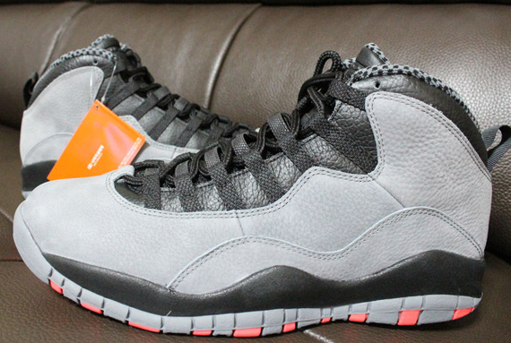 Air Jordan 10 Infrared