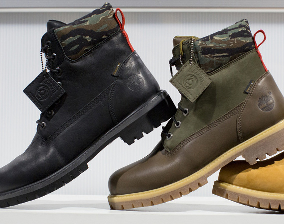 Black Scale x Timberland – 6″ Boots