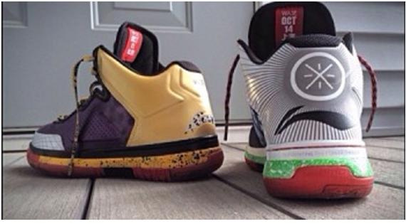 Li-Ning What the Wade Custom