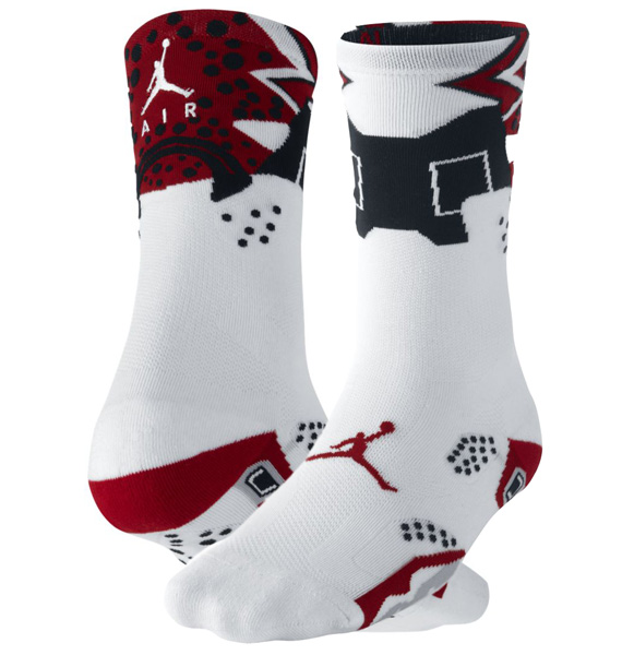 Nike Air Jordan 6 Sneaker+ Socks | SneakerFiles