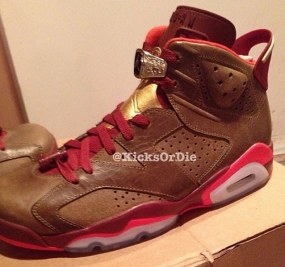 Air Jordan 6 Retro Championship Cigar