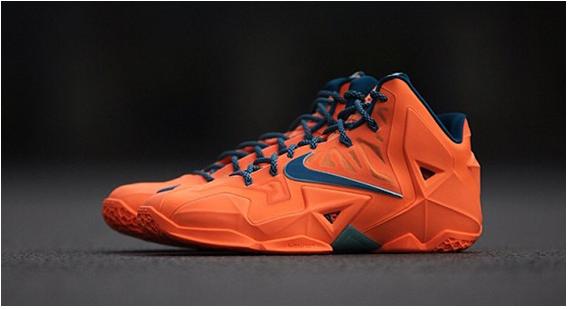 Nike LeBron 11 Hardwood Classic