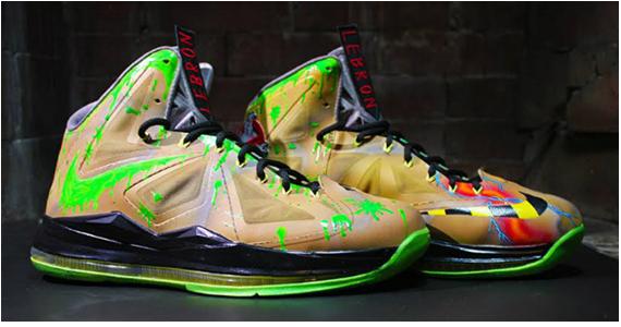 Nike LeBron 10 âGhostbusterâ Custom | SneakerFiles