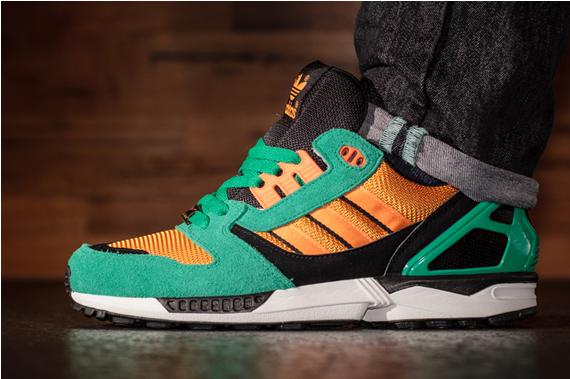 adidas ZX 8000 Fresh Green/Zest