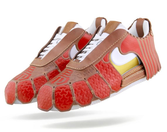 Nike Air Force 1 AF1 Year of the Horse Customs By Zhijun Wang