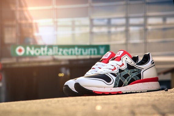 EB x Asics Gel Epirus California Mountain Snake