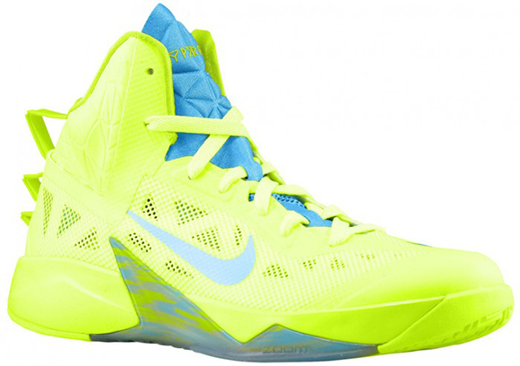 Nike Zoom Hyperfuse 2013 “Volt/Vivid Blue” – Available Now