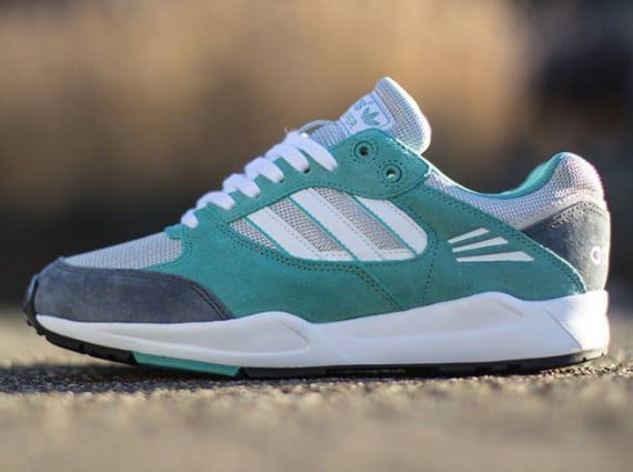 adidas Tech Super Mint/Grey/White