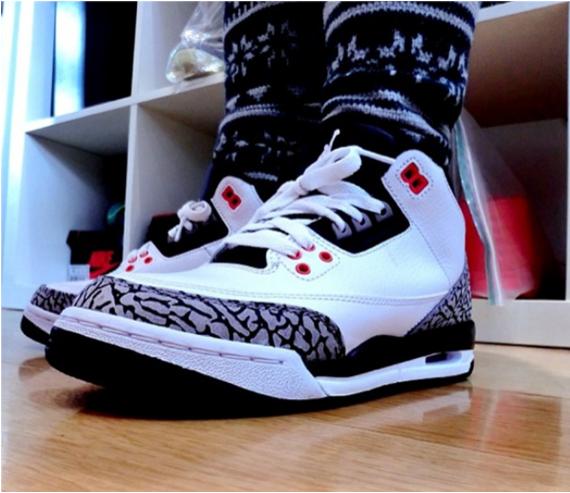 jordan 3 cement grey