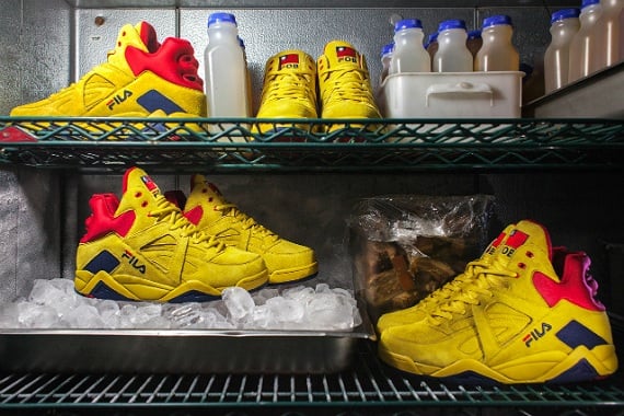 BaoHaus x FILA The Cage Bao Beach”