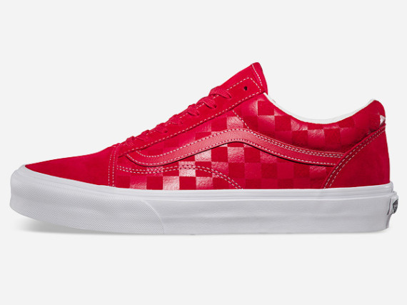 VANS California Old Skool Reissue – Embossed Check Pack