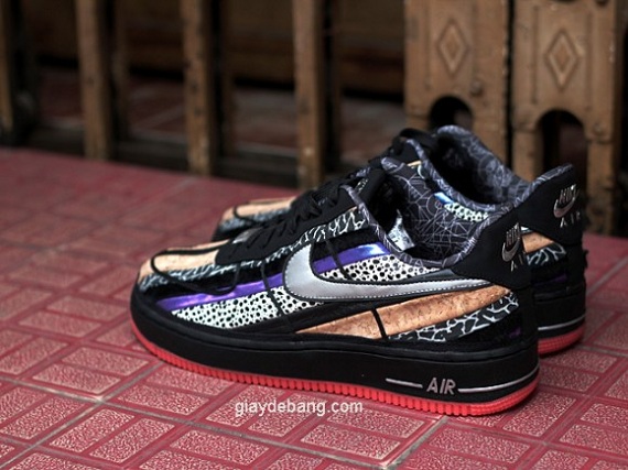 Nike Air Force 1 Low CMFT Nola Gumbo League- SneakerFiles