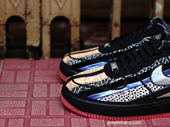 Nike Air Force 1 Low CMFT Nola Gumbo League