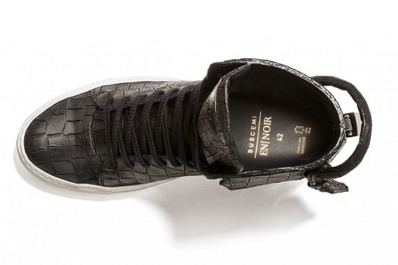 En Noir x Buscemi 125mm Sneaker