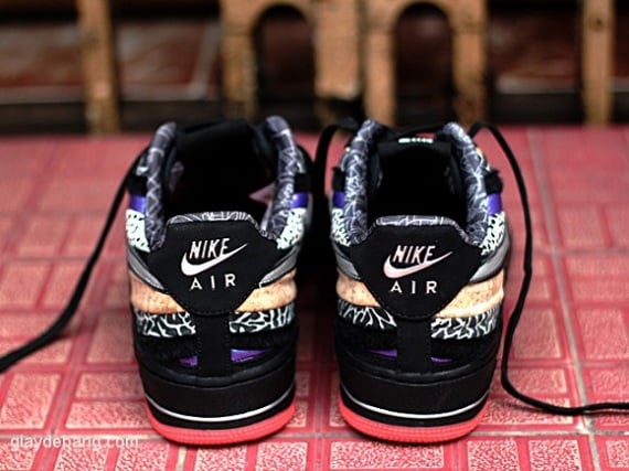 Nike Air Force 1 Low CMFT Nola Gumbo League