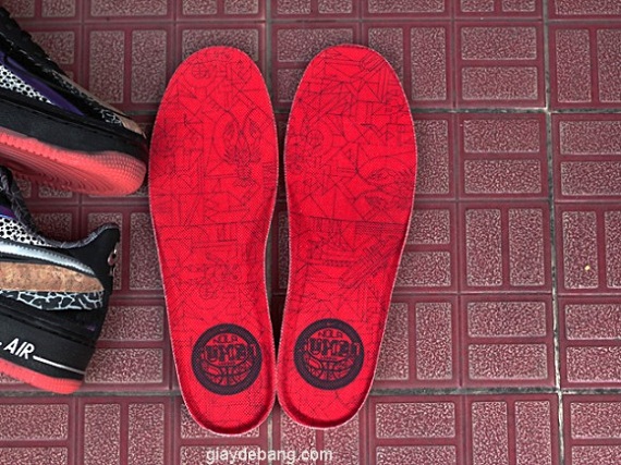 Nike Air Force 1 Low CMFT Nola Gumbo League