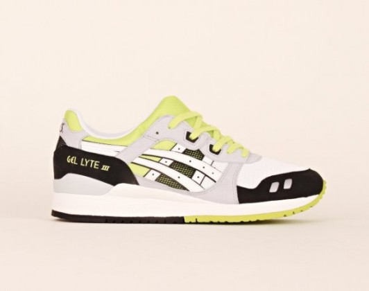 asics gel lyte neon seaglass