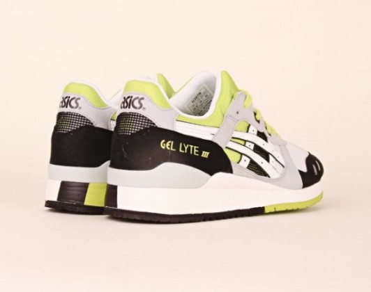 asics gel lyte iii neon