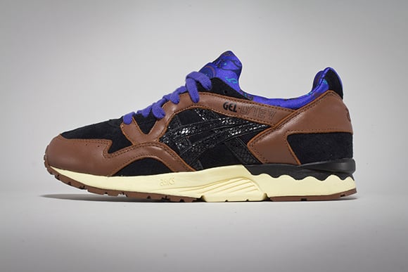 Extra Butter X Asics Gel Lyte V “Snake Charmer” – Release Date + More Photos