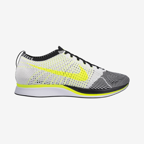 Nike Flyknit Racer “Sail/Volt-Black” – Available Now