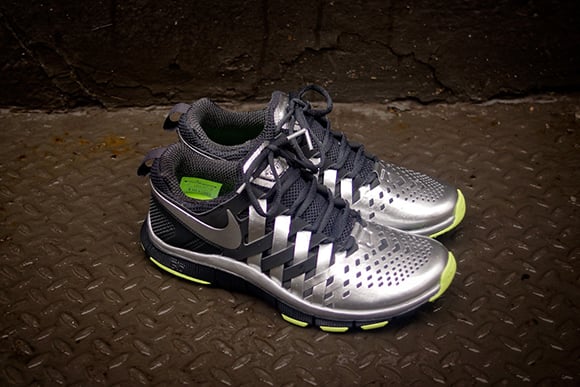 Nike Free Trainer 5.0 “Silver Speed” from the 2014 Nike Silver Speed Collection