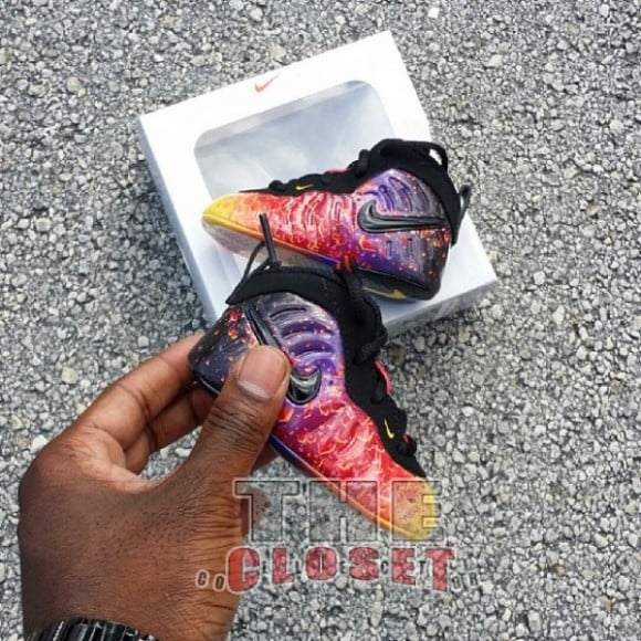 Nike Lil 'Posite Pro Area 72 Now Available