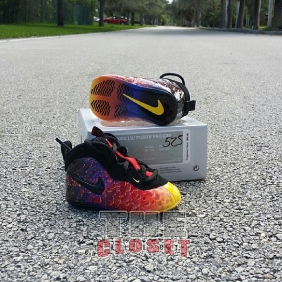 Nike Lil 'Posite Pro Area 72 Now Available