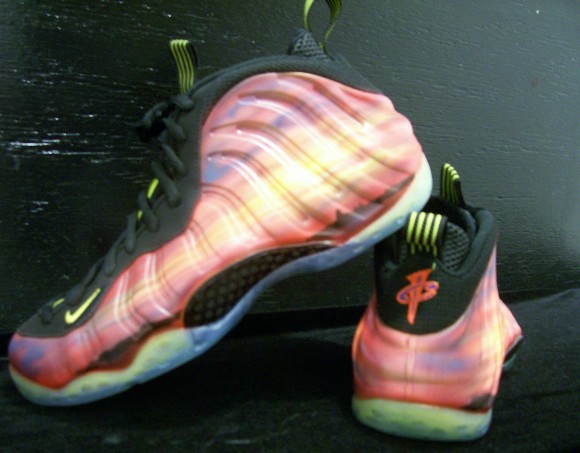 Nike Foamposite One Sunset by Peculiar Kinetics 