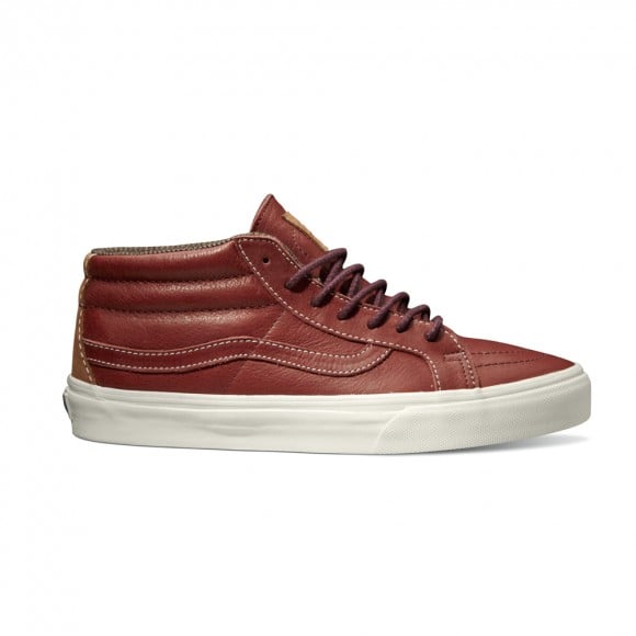 Leather Offerings from the Vans California Collection