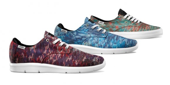 Vans OTW Collection Spring 2014 Mili Stripe Pack