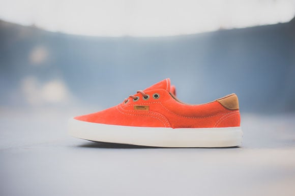 Vans Orange Rust