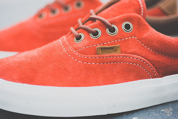 Vans Orange Rust