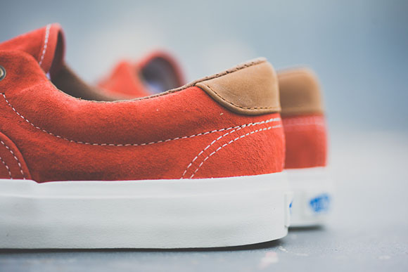 Vans Orange Rust