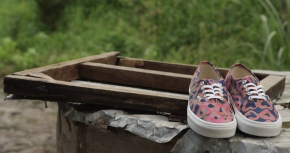 Vans Collaborates with Della on a Capsule Collection for Spring
