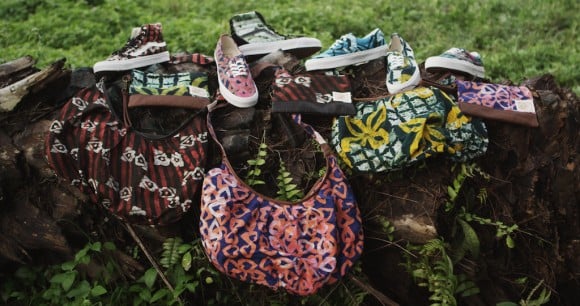 Vans Collaborates with Della on a Capsule Collection for Spring