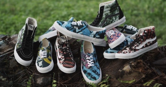 Vans Collaborates with Della on a Capsule Collection for Spring