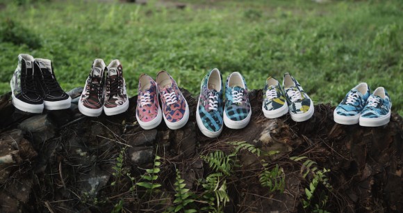 Vans Collaborates with Della on a Capsule Collection for Spring