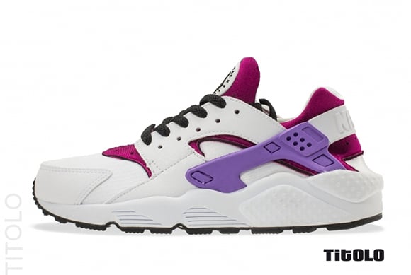 Nike WMNS Air Huarache “Bright Magenta/Purple” – Available Now