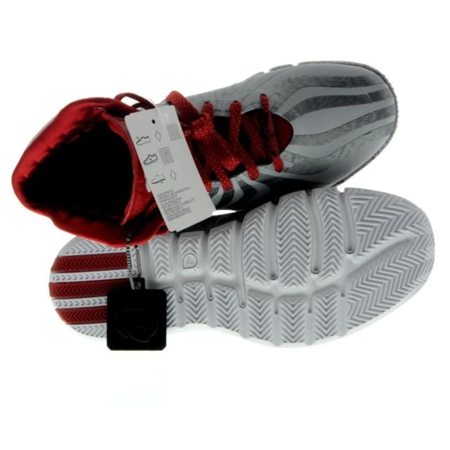 adidas D Rose 4.5 ‘Grey/Red’