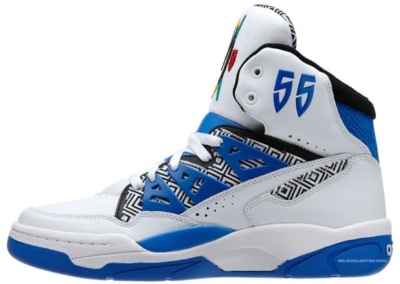adidas Mutombo White Blue Release Date