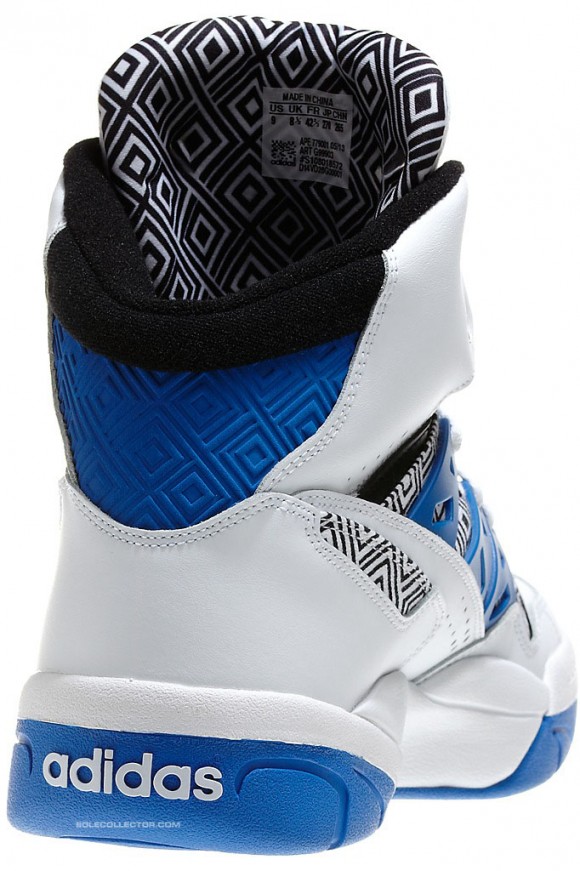adidas Mutombo White Blue Release Date