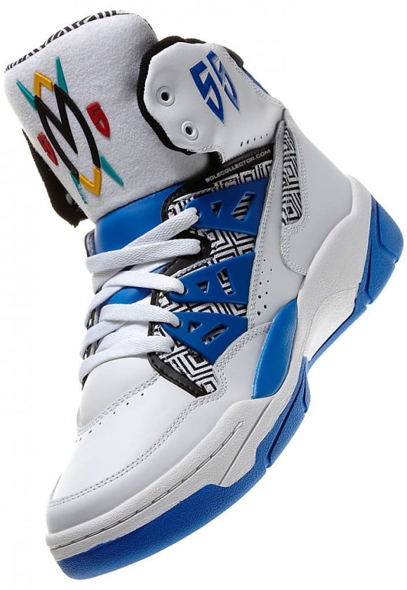 adidas Mutombo White Blue Release Date
