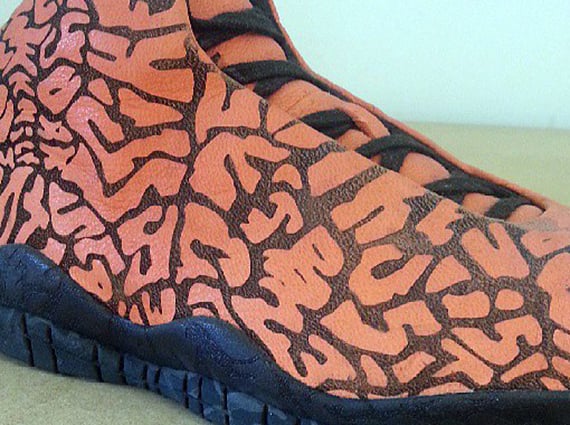 Air Jordan 10 Seamless Spiz’ike Sample